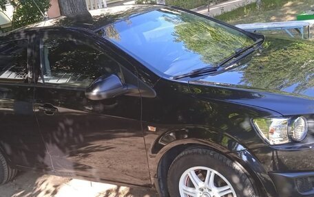 Chevrolet Aveo III, 2012 год, 550 000 рублей, 3 фотография