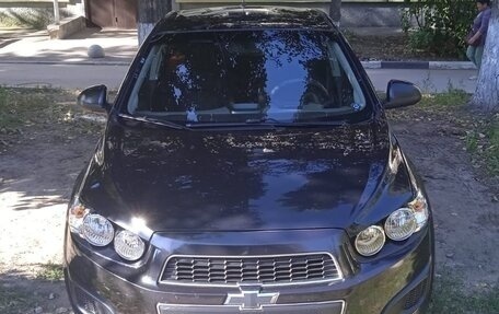 Chevrolet Aveo III, 2012 год, 550 000 рублей, 4 фотография
