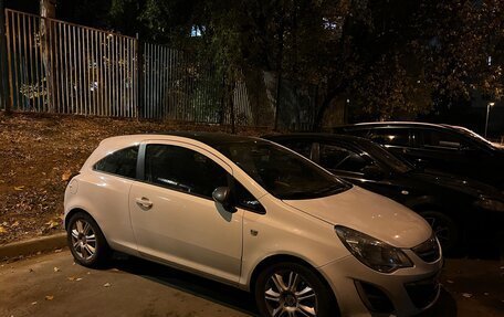 Opel Corsa D, 2012 год, 450 000 рублей, 2 фотография