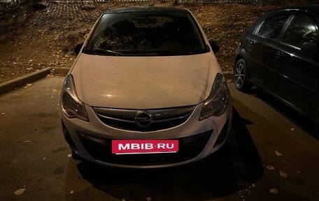 Opel Corsa D, 2012 год, 450 000 рублей, 23 фотография