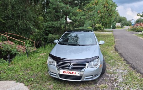 Volkswagen Eos I, 2007 год, 899 000 рублей, 10 фотография