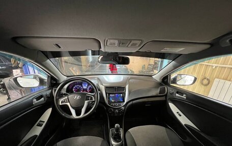 Hyundai Solaris II рестайлинг, 2013 год, 630 000 рублей, 6 фотография