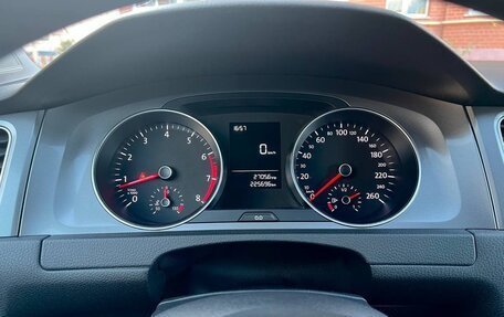 Volkswagen Golf VII, 2015 год, 1 150 000 рублей, 18 фотография