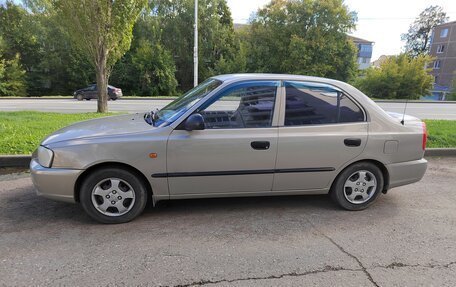 Hyundai Accent II, 2008 год, 299 000 рублей, 3 фотография