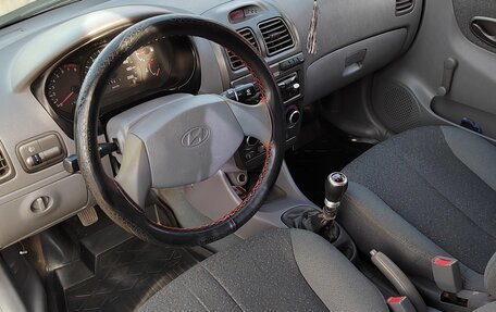 Hyundai Accent II, 2008 год, 299 000 рублей, 9 фотография