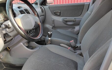 Hyundai Accent II, 2008 год, 299 000 рублей, 10 фотография