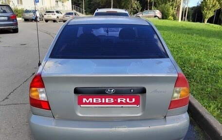 Hyundai Accent II, 2008 год, 299 000 рублей, 6 фотография