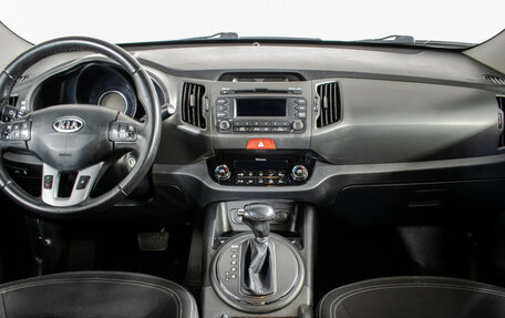 KIA Sportage III, 2011 год, 1 180 000 рублей, 11 фотография