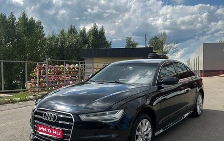Audi A6, 2017 год, 1 780 000 рублей, 1 фотография