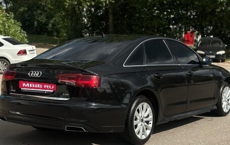Audi A6, 2017 год, 1 780 000 рублей, 6 фотография