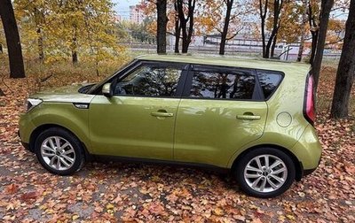 KIA Soul II рестайлинг, 2017 год, 1 600 000 рублей, 1 фотография