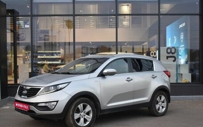 KIA Sportage III, 2014 год, 1 090 000 рублей, 1 фотография