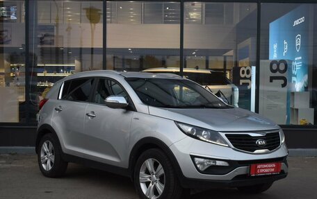 KIA Sportage III, 2014 год, 1 090 000 рублей, 3 фотография