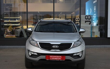 KIA Sportage III, 2014 год, 1 090 000 рублей, 2 фотография