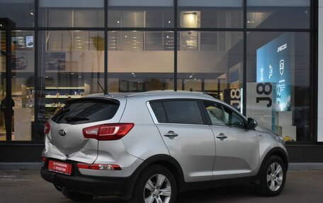 KIA Sportage III, 2014 год, 1 090 000 рублей, 5 фотография