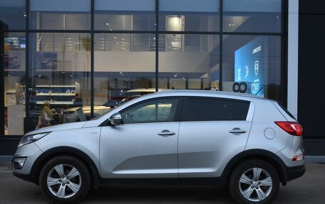 KIA Sportage III, 2014 год, 1 090 000 рублей, 8 фотография