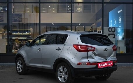 KIA Sportage III, 2014 год, 1 090 000 рублей, 7 фотография