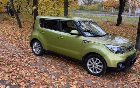 KIA Soul II рестайлинг, 2017 год, 1 600 000 рублей, 12 фотография