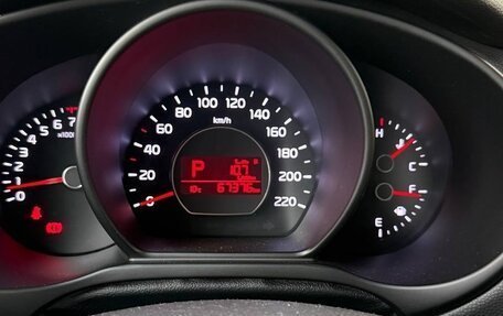 KIA Soul II рестайлинг, 2017 год, 1 600 000 рублей, 11 фотография