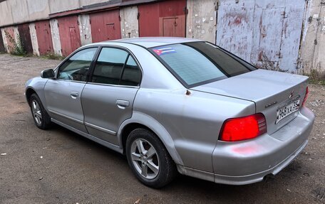Mitsubishi Galant VIII, 2000 год, 200 000 рублей, 3 фотография
