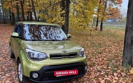 KIA Soul II рестайлинг, 2017 год, 1 600 000 рублей, 13 фотография