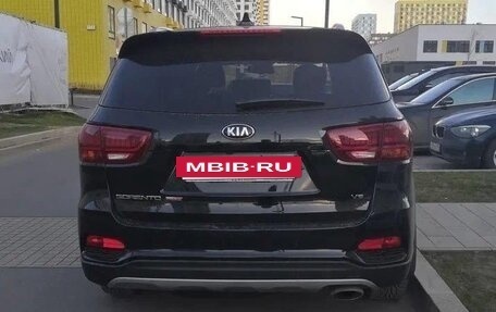 KIA Sorento III Prime рестайлинг, 2019 год, 3 270 000 рублей, 10 фотография