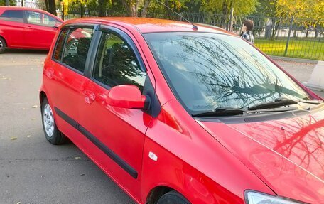 Hyundai Getz I рестайлинг, 2005 год, 440 000 рублей, 1 фотография