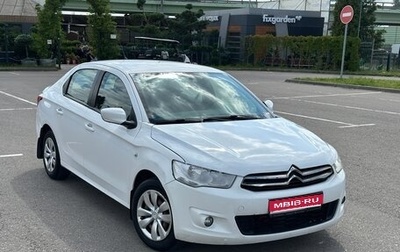 Citroen C-Elysee I рестайлинг, 2014 год, 395 000 рублей, 1 фотография