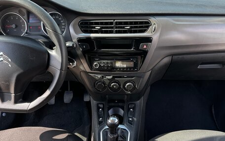 Citroen C-Elysee I рестайлинг, 2014 год, 395 000 рублей, 11 фотография