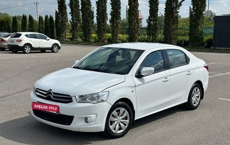 Citroen C-Elysee I рестайлинг, 2014 год, 395 000 рублей, 7 фотография