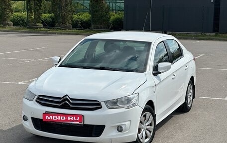 Citroen C-Elysee I рестайлинг, 2014 год, 395 000 рублей, 8 фотография