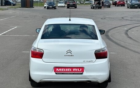 Citroen C-Elysee I рестайлинг, 2014 год, 395 000 рублей, 4 фотография