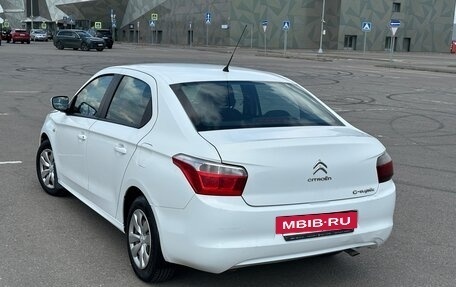 Citroen C-Elysee I рестайлинг, 2014 год, 395 000 рублей, 5 фотография