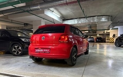 Volkswagen Polo VI (EU Market), 2011 год, 550 000 рублей, 1 фотография