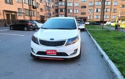 KIA Rio III рестайлинг, 2012 год, 810 000 рублей, 1 фотография