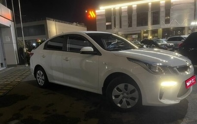 KIA Rio IV, 2018 год, 1 170 000 рублей, 1 фотография