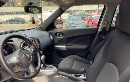 Nissan Juke II, 2012 год, 750 000 рублей, 13 фотография