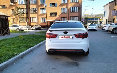KIA Rio III рестайлинг, 2012 год, 810 000 рублей, 4 фотография