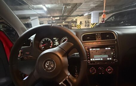 Volkswagen Polo VI (EU Market), 2011 год, 550 000 рублей, 11 фотография