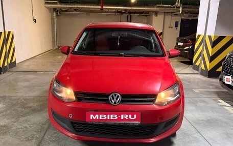 Volkswagen Polo VI (EU Market), 2011 год, 550 000 рублей, 13 фотография