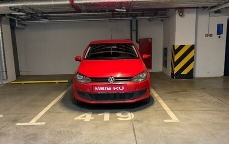 Volkswagen Polo VI (EU Market), 2011 год, 550 000 рублей, 5 фотография