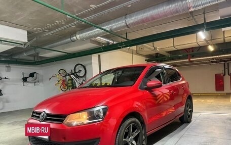 Volkswagen Polo VI (EU Market), 2011 год, 550 000 рублей, 10 фотография