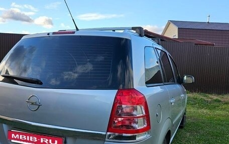 Opel Zafira B, 2012 год, 795 000 рублей, 15 фотография