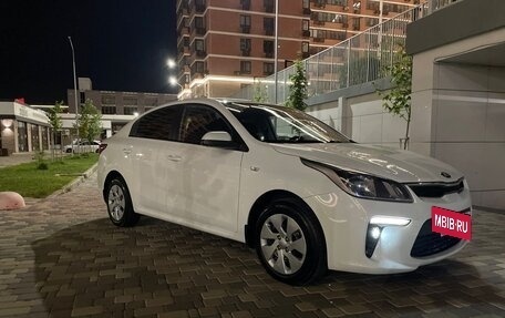 KIA Rio IV, 2018 год, 1 170 000 рублей, 5 фотография