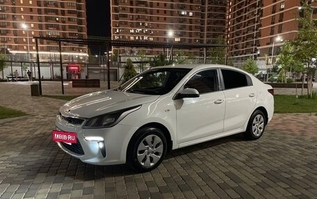 KIA Rio IV, 2018 год, 1 170 000 рублей, 8 фотография