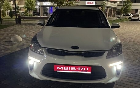 KIA Rio IV, 2018 год, 1 170 000 рублей, 9 фотография