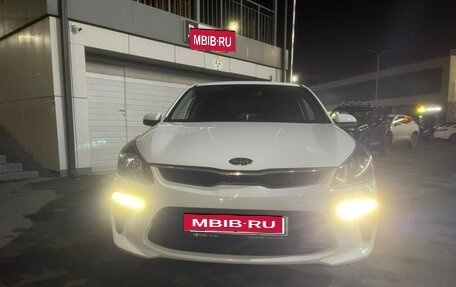 KIA Rio IV, 2018 год, 1 170 000 рублей, 2 фотография