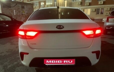 KIA Rio IV, 2018 год, 1 170 000 рублей, 11 фотография