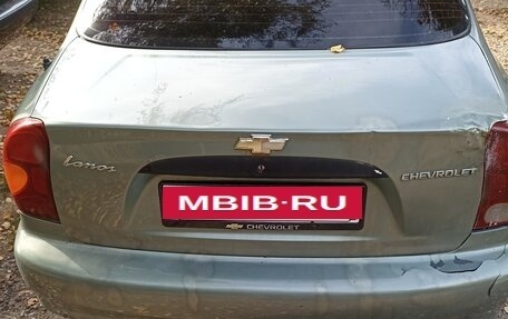 Chevrolet Lanos I, 2006 год, 125 000 рублей, 4 фотография