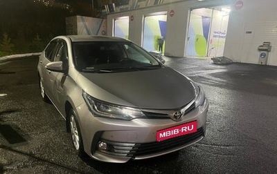 Toyota Corolla, 2018 год, 1 790 000 рублей, 1 фотография